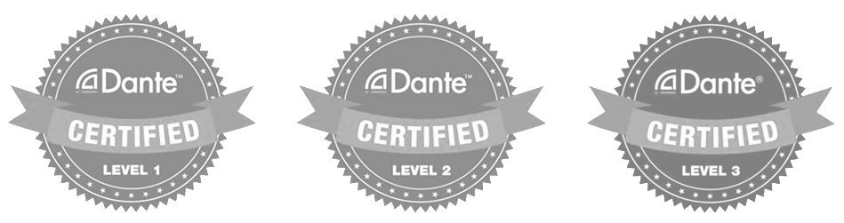 Logo Dante Certified