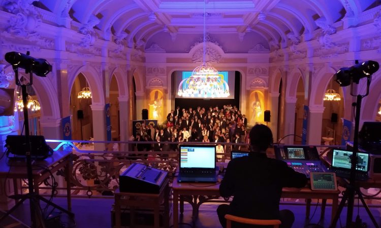 Foto einer Veranstaltung im Wildbad Rothenburg